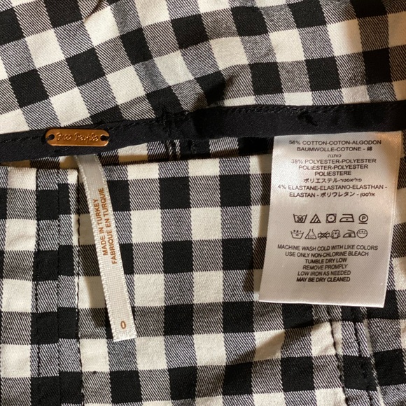 Free People gingham print skirt - Picture 4 of 8